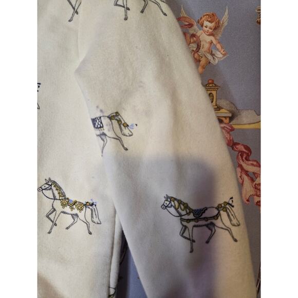 Janie and jack crew neck size 4 - Picture 3 of 3